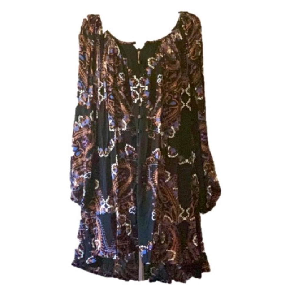 Free People Boho Style Dress